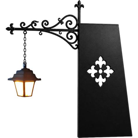 Lampe d'étagère de style vintage pour coin lecture, décoration à (1/4)