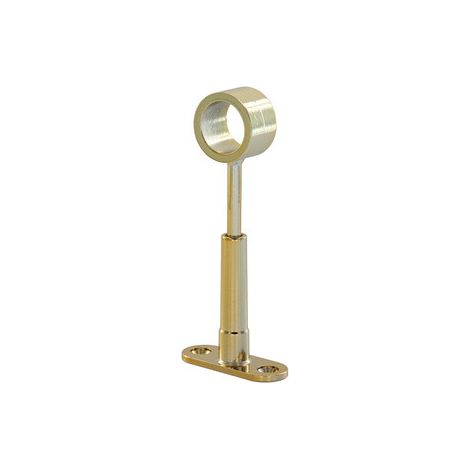 REGGITUBO CENTRALE TONDO REGOL D 25 MM OTTONATO- 24,0 pz