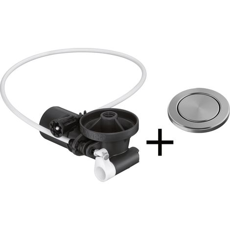 Blanco InFino Nachrüst-Set mit Bowdenzug und PushControl, 232459 & 210670