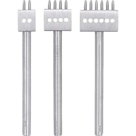 Lederlocher-Set, manuelle Bedienung, langlebige Stahlkonstruktion, 5mm (1/2)