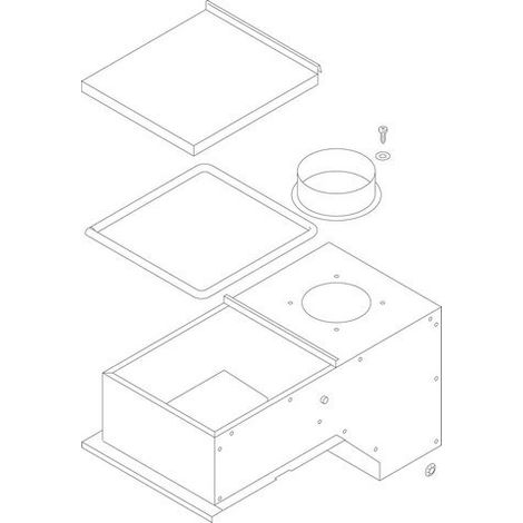 BOSCH Strömungssicherung, 87290107540 (1/2)