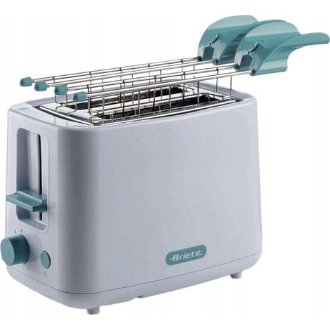Ariete 8003705121867 Tostadora blanca elegante 2 rebanadas (1/3)