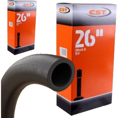 Cámara de aire CST de 26 x 4.0 AV 40 mm para Fat Bike 4.0 (1/2)