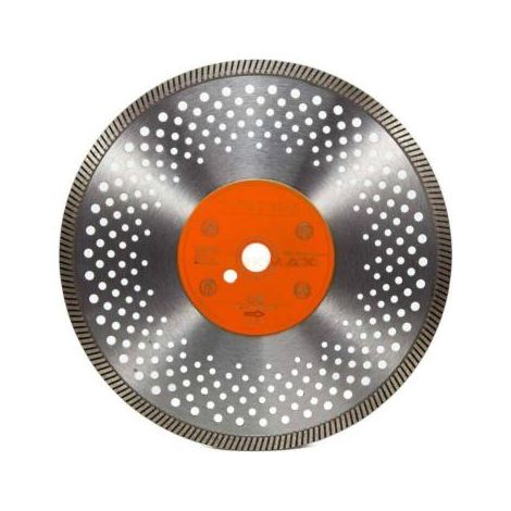 Disque diamant diamètre 125mm béton granite turbo
