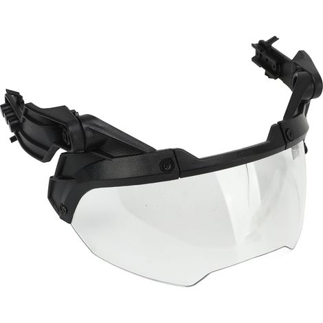 Lunettes de protection pour casque militaire MICH PC avec visière ajustable et verre transparent pour tir et cyclisme (1/5)