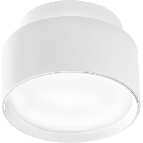 Plafoniera gea led gfa1071 led 900lm 3000k lampada soffitto moderna biemissione