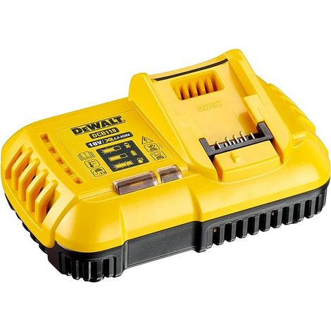Dewalt Flexvolt DCB118 18/54v XR Flexvolt Fast Charger 110V Yellow Plug