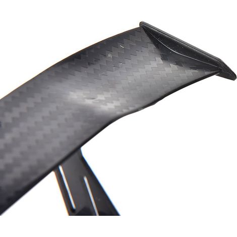 Mini aileron arrière de voiture décoratif en fibre de carbone (1/2)