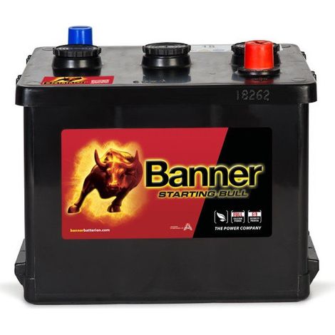 Batterie Starting Bull Banner 07718 6v 77ah 450A