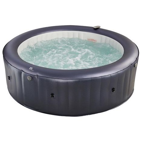 Bagno Italia Minipiscina idromassaggio 204 cm 6 posti 131 getti spa relax autogonfiante (1/5)