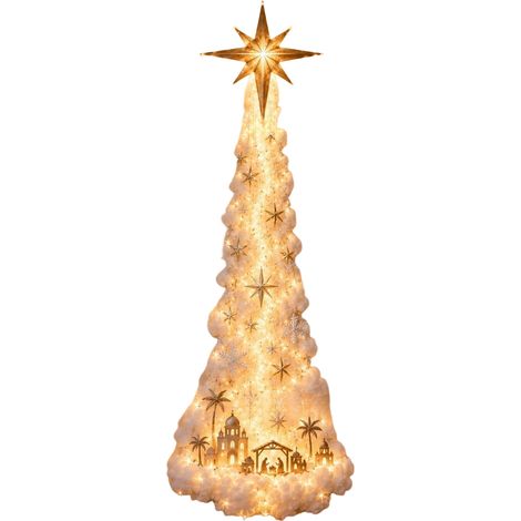 Kit de bricolage pour lampe murale de Noël « chemin magique » modèle G (1/5)