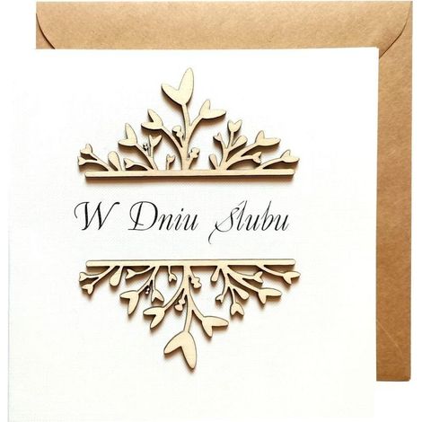 Tarjeta de boda