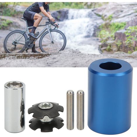 Fourche avant de vélo outil, design de polissage de haute précision, facile à installer, accessoires VTT (1/5)
