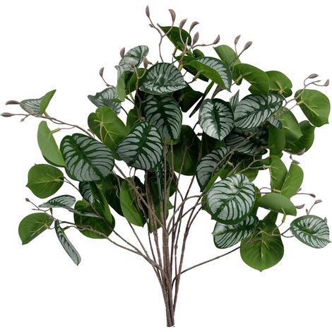 Pack of 6 x 70cm Artificial Zebra Foliage (1/5)
