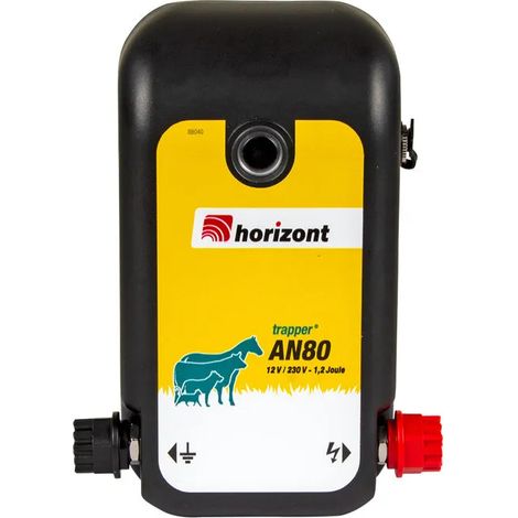 Cerca eléctrica Horizont trapper an80 8400 V doble potencia