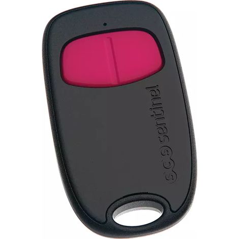 Scs Sentinel – Télécommande 2 canaux SimplyControl – Alimentation pile lithium CR2032 fournie – Portée 40 mètres – Compatible avec motorisations SimplyOpen et OpenGate (1/8)