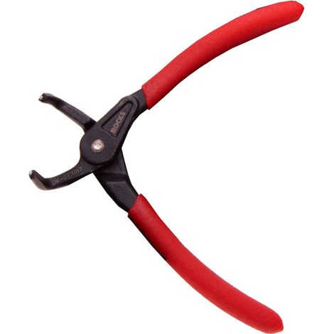 Pinza Seeger Interna Curva ROOKS 140 mm Ø10–25 mm (OK-07.1017)
