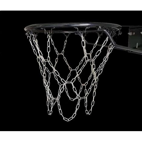 Basketballnetz, Outdoor-Basketballnetz, Metall-Basketballnetz, robustes Basketballnetz, Ersatz-Basketballnetz (1/5)