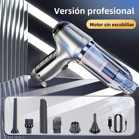 Cordless Portable Car Vacuum Cleaner 95000PA High Power 2 in 1 Mini Handheld Vacuum for Car and Home with HEPA Filter and Storage Capacity 0.5 L (1/5)