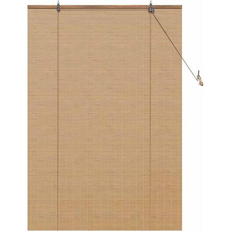 Jalousien und Verdunkelungsrollos Sonstiges Hellbrauner Bambus CFW3558623 (1/5)