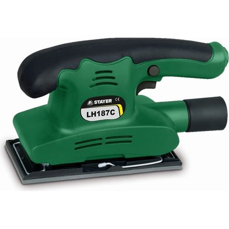 LH 187 C - 150W 187x90 mm LIJADORA ORBITAL/ROTORBITAL (1/2)