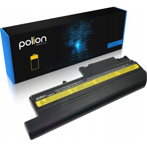 Batteria per laptop LENOVO 08K8139 ThinkPad T40 T41 T43 R50 R51 R52 6600mAh