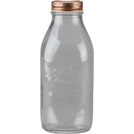 Flasche "Cucinare" 1,0 l Quattro Stagioni 56/kupferfarben (1/3)