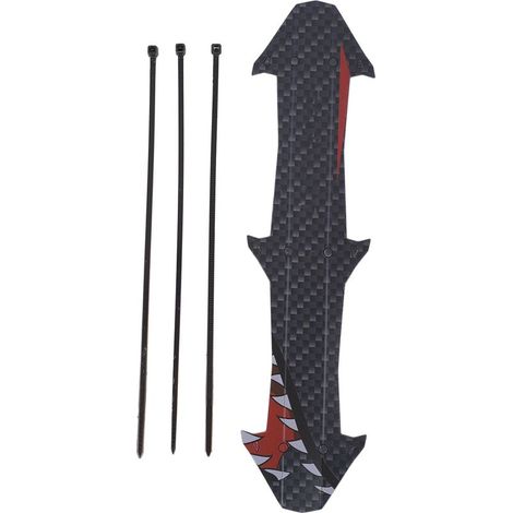 Protège-cadre vélo carbone Enlee, housse chaîne cycliste portable, bande adhésive antidérapante, protection cadre fibre de carbone, accessoire vélo homme femme (1/5)