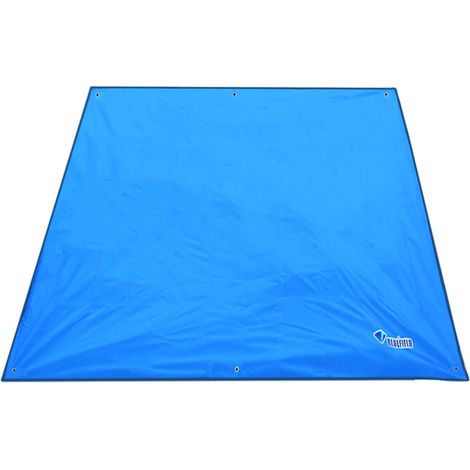 Tarp Tapis de Sol Camping Bâche sous Tente, Vert, 180 x 220 cm (1/5)