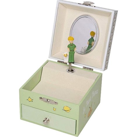 Petit Coffret à bijoux musical Le petit Prince (1/3)
