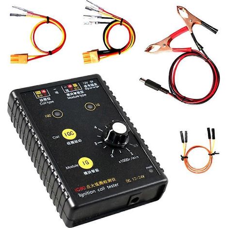GasÖl Benzin Auto Erdgas Benzin 12V24V Zündspulenprüfgerät IG80
