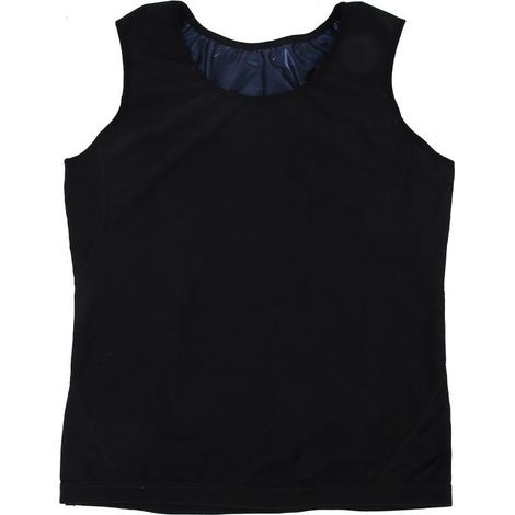 Veste Minceur Homme Sport - Brûleur de Graisse et Gainage pour Abdos - Taille S/M (1/5)