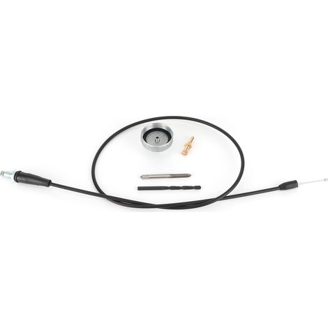 Kit de câble d'accélérateur + capuchon + vis de ralenti 101874K pour Yamaha Blaster YFS200 1988-2006 (1/5)