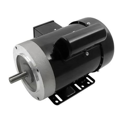 Moteur électrique 3/4 HP 56C Cadre 115/230 V Moteur monophasé à usage général 1725 tr/min (1/5)