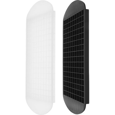 NUOBESTY 2 Pièces Mini Bac à Glaçons Silicone Carré 160 Compartiments (1/5)