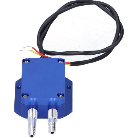 Transmetteur de Pression Différentielle 0-3kPa, 24V DC, pour Chaudière et Applications Industrielles (1/5)