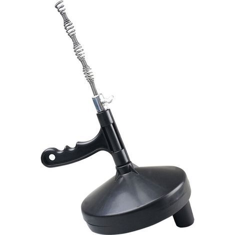 Furet Deboucheur Canalisation Déboucheur wc Serpent de Plombier Outil de Débouchage Professionnel Furet Plomberie pour Cuisine,Evier, Drain de Ressort 5M (1/5)