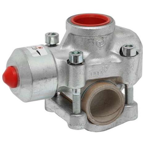 Sonderangebot Anbohrschelle Flamco T-plus Temperguss DN40 (1½") x Rp1¼" 90340