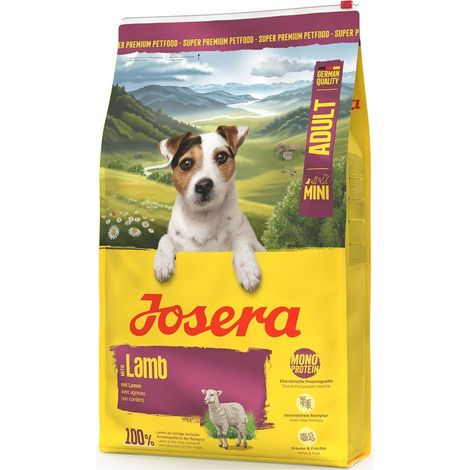 Chicopee Mini Adult Lamb nourriture sèche 2 kg (1/2)