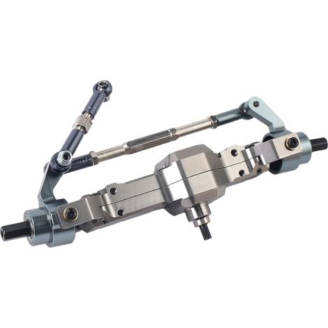 BoîTe de Vitesses D'Essieu de Pont et ArrièRe en MéTal pour C14 C24 C34 C44 B14 B24 1/16 Accessoires de PièCes de Mise à Niveau de Voiture de Camion RC (1/5)