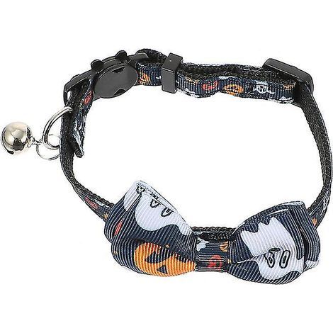 1 collier pour chat d'Halloween (décoration d'Halloween) (1/3)