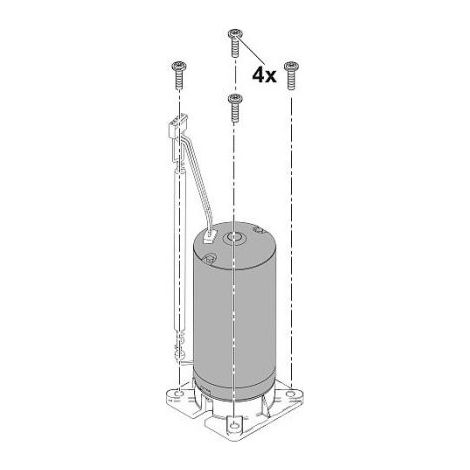 Pièce rechange moteur RUNner - SOMMER -