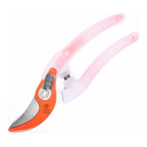 Sécateur Clarity Bahco Pradines PG-05-Orange acier trempé. 20 mm. Confort. Made in France (1/5)
