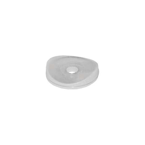 RONDELLE PER CHIODI AUTOFILETTANTI IN PLASTICA- - ø mm.20x5 - 200 pezzi