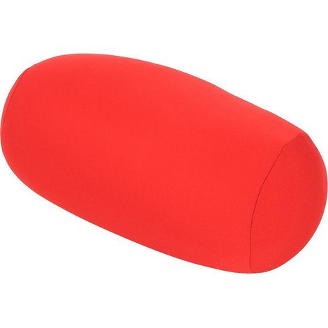 Oreiller de voyage/maison/sommeil en microbilles rouges-AquaForge (1/5)