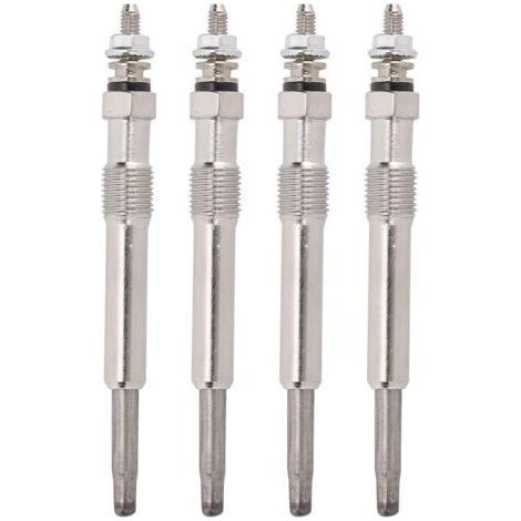 QORVA-Kit de 4 bougies de préchauffage pour Renault Clio/Kangoo/Trafic – Remplacement direct 7700100558 – Installation facile (1/5)