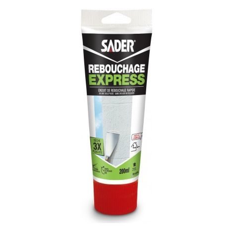 Sader Enduit de rebouchage express  Conditionnement: 220ML