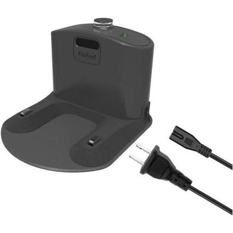 Base de Charge pour Robot Aspirateur Recharge Base de Chargement pour Irobot Roomba 500 600 700 800 900 E5 E6 I1 I3 I4 I6 I7 I8, Station d'accueil pour Mobile avec Cordon (1/5)