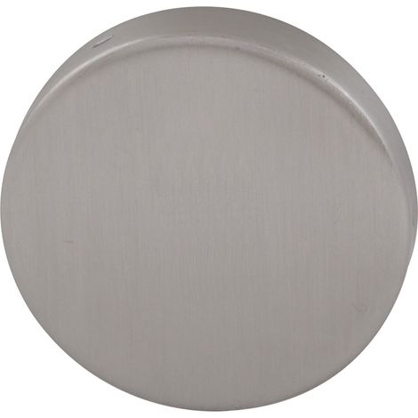 Marchesi Blindrosette ø 52x10mm Abdeckung 3 Edelstahl matt (1/4)