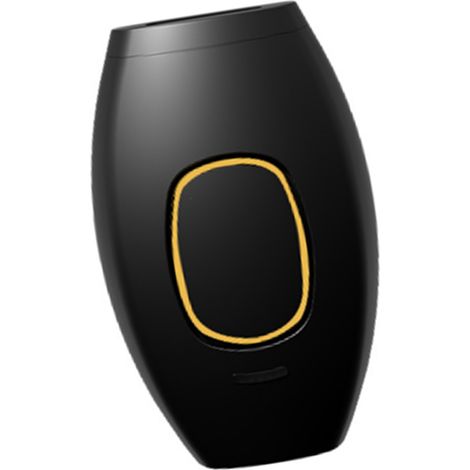 Appareil d'exfoliation pour l'épilation indolore, portable et réutilisable, pour la maison, prise UE, noir (1/5)